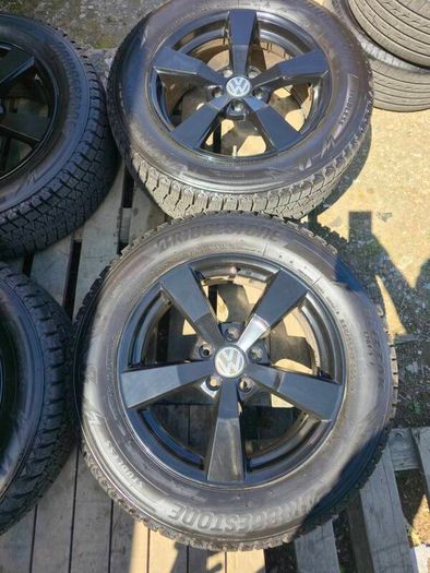 17" Black 5x112 Alloys Clean