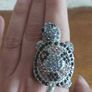 Adjustable Turtle Ring. Image 4