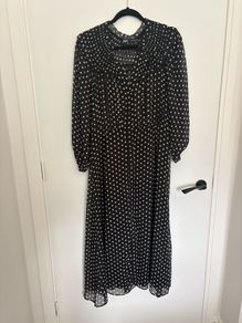 Zara Black Dress