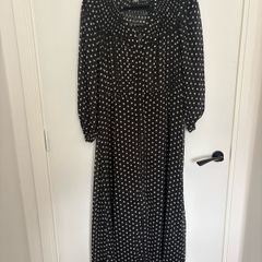 Zara Black Dress