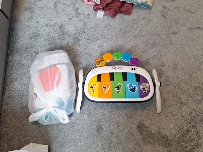Baby Einstein 4-in-1 Kickin' Tunes Music and Language Discovery Baby Gym Tummy Time