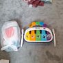 Baby Einstein 4-in-1 Kickin' Tunes Music and Language Discovery Baby Gym Tummy Time Image 2