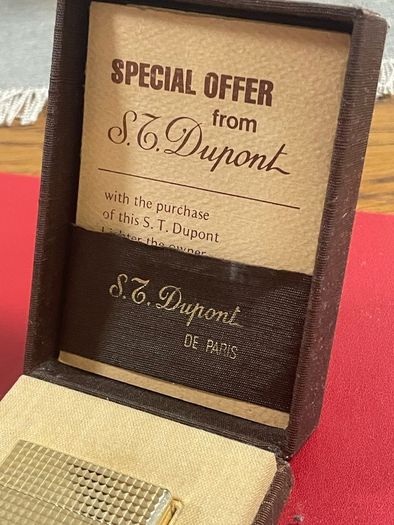ST Dupont BR Ligne 1 lighter