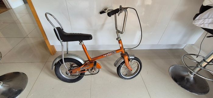 Vintage Raleigh Chopper/Tomahawk Bike, Classic Orange