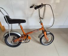 Vintage Raleigh Chopper/Tomahawk Bike, Classic Orange