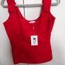 Savida red blouse S new Image 2