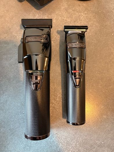 barber clipper/trimmer set