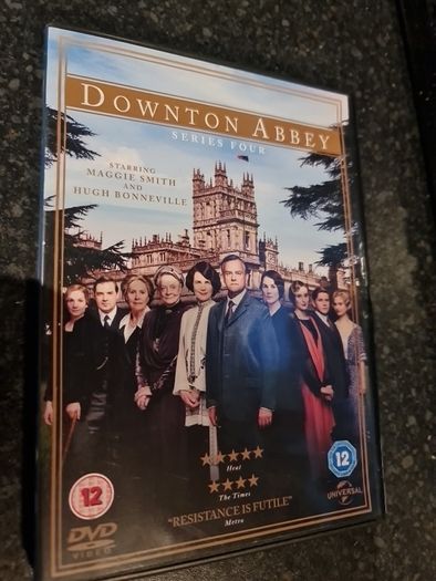 Downtown Abbey DVD