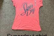 Superdry t shirt, never worn, size 12