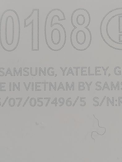 Samsung Galaxy S6 Edge, Model SN-G925F, 64GB, in excellent cosmetic condition
