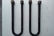 2.Trailer Axel U Bolts.