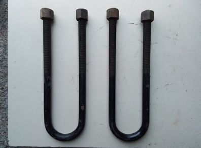 2.Trailer Axel U Bolts.