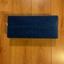 Memory Foam cushion with velvet cover 40x9cm Image 2