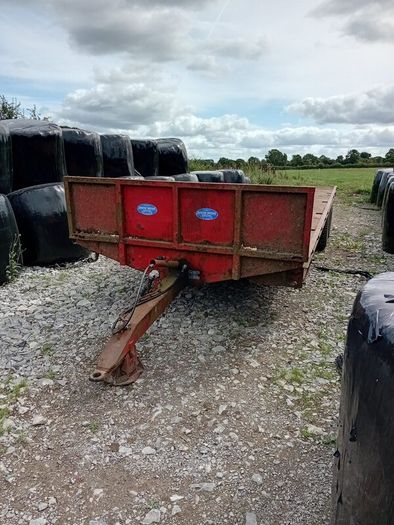 Bale trailer