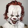 Creepy Pennywise Joker Mask Cosplay Horror Evil Demon Clown Killers Latex Helmet Halloween Carnival Party Costume Props Gifts Image 2
