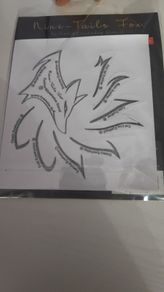 Eyeliner & Eyeshadow Stencil Shapes