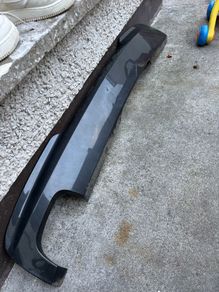 Bmw f10/f11 rear diffuser