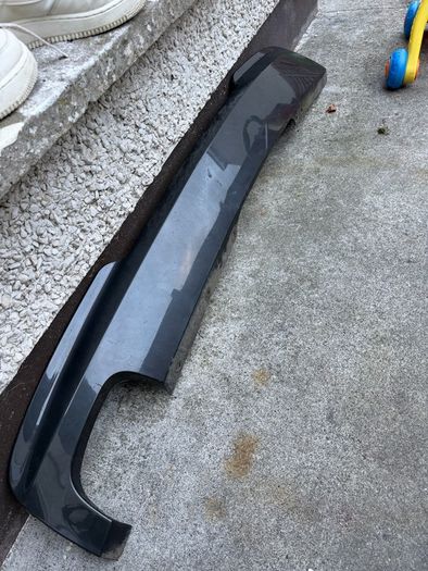 Bmw f10/f11 rear diffuser