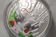GREAT DEAL - Lithuania 5 Euro Silver (.925) Proof Coin 2022 - Zuikis Puikis - Tales from My Childhood