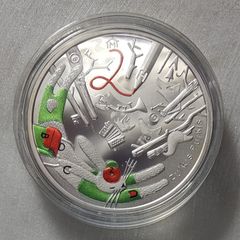 Lithuania 5 Euro Silver (.925) Proof Coin 2022 - Zuikis Puikis - Tales from My Childhood
