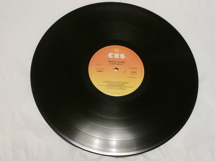 Garfunkel Angel Clare 1973 Uk Pressing Lp