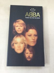 ABBA thank you for the music rare 4 disc box set book