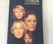 ABBA thank you for the music rare 4 disc box set book