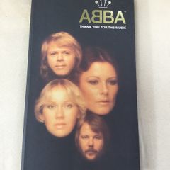 ABBA thank you for the music rare 4 disc box set book