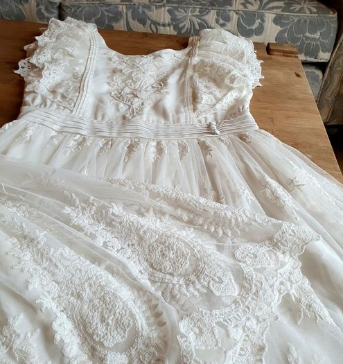 New with Tags M&S Beautiful Dress / Communion/ Flower Girl / Special Occassion Dress