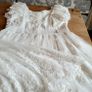 New with Tags M&S Beautiful Dress / Communion/ Flower Girl / Special Occassion Dress Image 3