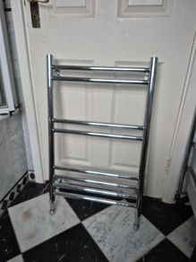 Chrome Towel Radiator