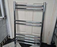 Chrome Towel Radiator