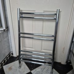 Chrome Towel Radiator