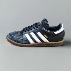 FREE POST Adidas Samba adidas  Runners 2020s (UK 6.5) [Good]