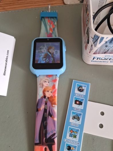 Frozen 2 watch interactive