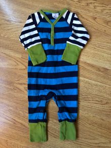 Polarn O Pyret unisex playsuit 1-3 months 56 cm
