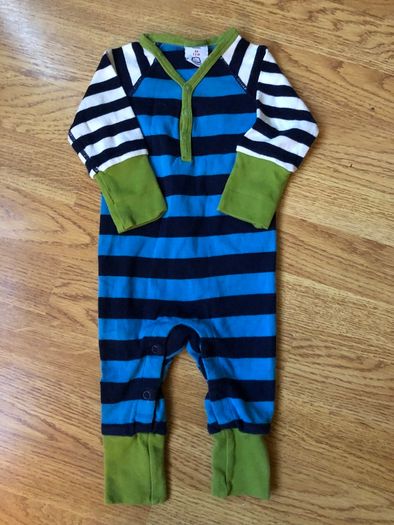 Polarn O Pyret unisex playsuit 1-3 months 56 cm