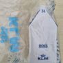 A ceramic miniature of the KLM house made in the Delft style Image 4