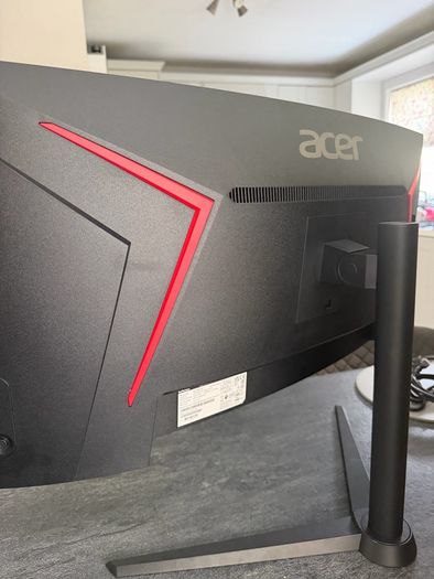 Acer Nitro XZ0 34" Curved Gaming Monitor