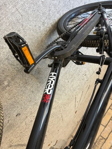 Hyper Spinner Pro Model BMX - black