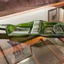Slumped Wine Bottle Nibbles Tray by Vivere Interior Design Image 8
