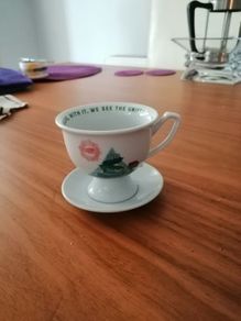 Hendrick's Tea Cup