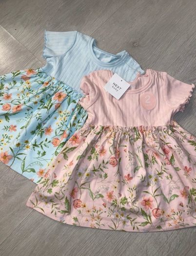 Brand new next dresses 2pack