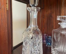 Waterford Crystal Decanter