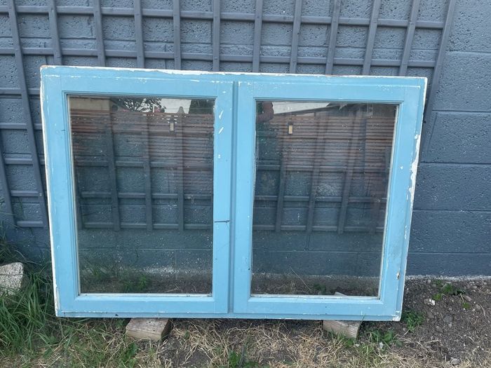 Timber frame window