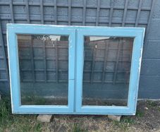 Timber frame window