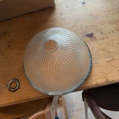 Glass lampshade