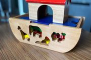 Wooden Noah's Arc