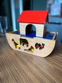 Wooden Noah's Arc