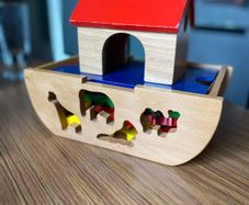 Wooden Noah's Arc